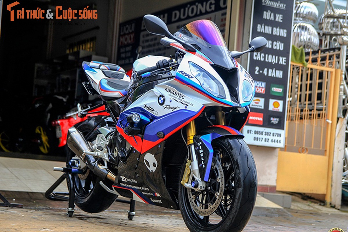 Sieu moto BMW S1000RR 